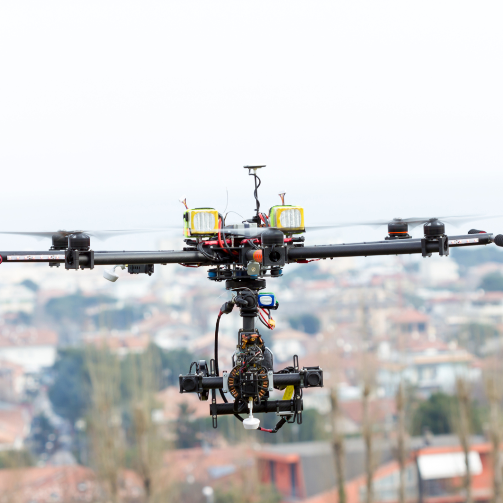 Drone survey