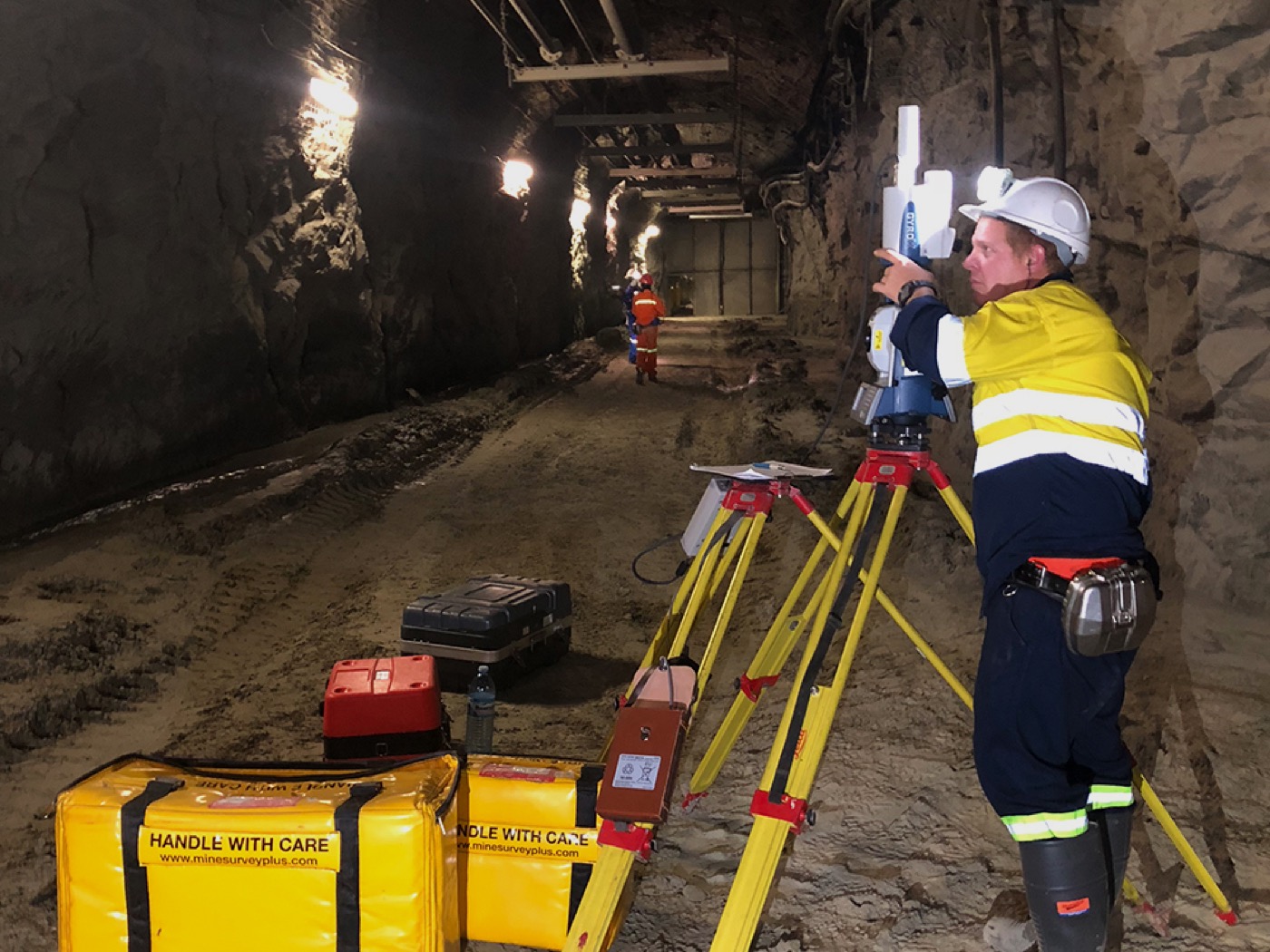 Underground Survey, Soil Investigation & Testing