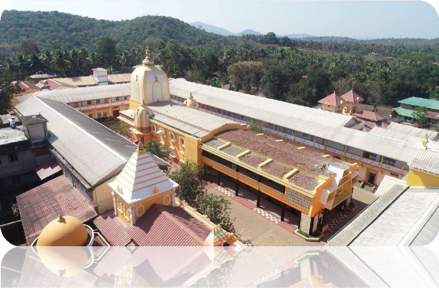 Shree Damodar Saunsthan, Zambaulim